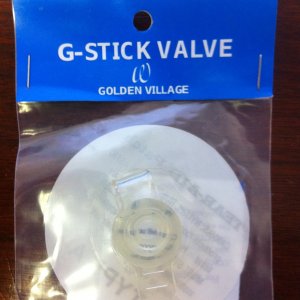 Replacement Deflate (Dump) Stick on Valve