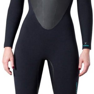 Womens Hyperflex VOODOO Front-Zip 4mm Kite Suit