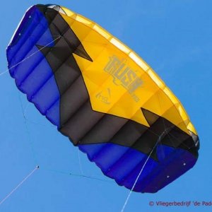 HQ Rush Pro 5 Relaunchable Kite