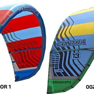 2017 Cabrinha Contra Lightwind Kite