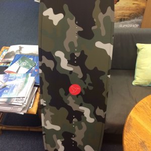 2018 Nobile Whirly Bird Wakeboard 141