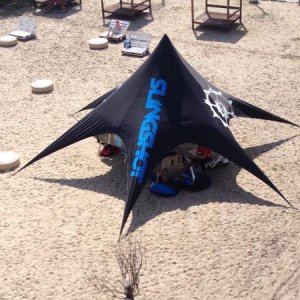 slingshot spider tent
