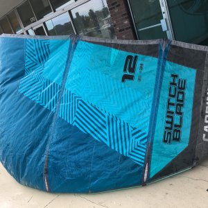 2018 Cabrinha Switchblade 12m