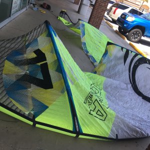 USED 2013 Cabrinha Contra 13m