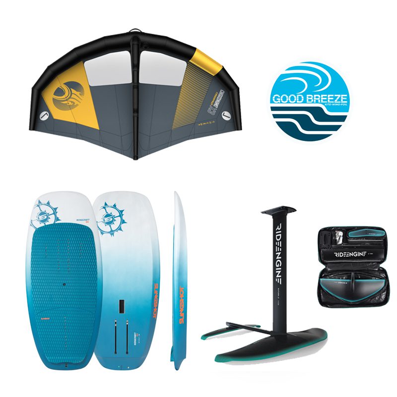 Budget Friendly Wing Foil Package Kiteboarding Closeouts