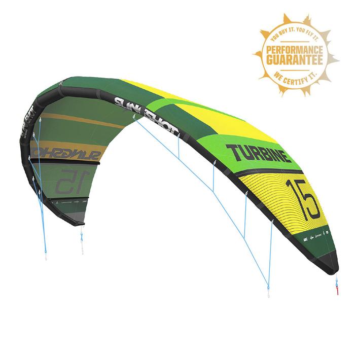 Slingshot Turbine V10 Lightwind Kite Kiteboarding Closeouts