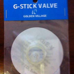 Replacement Deflate (Dump) Stick on Valve