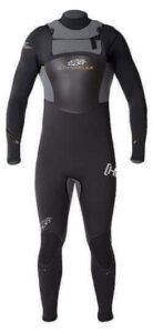 Hyperflex 3/2 mm Frot Zip Kite Suit