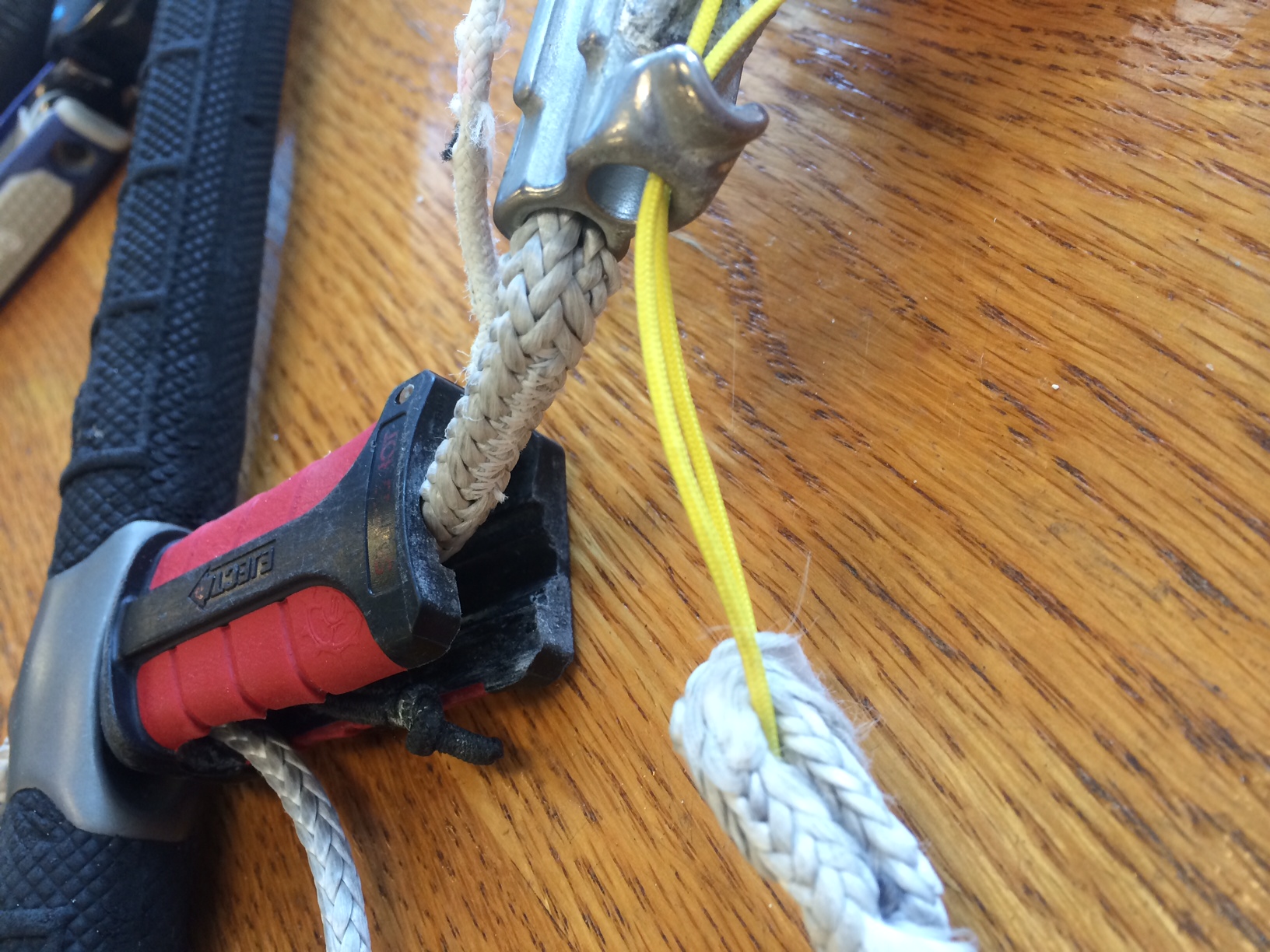 Slingshot Mainline Center Line Rope Replacement