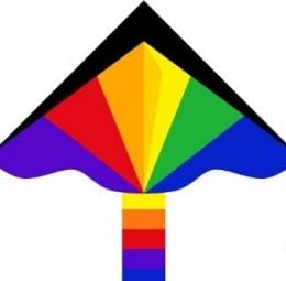 Ecoline: Rainbow Simple Flyer
