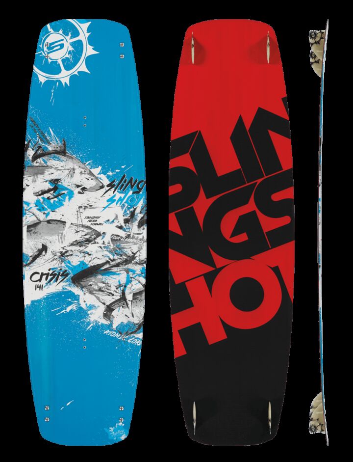 2015 Slingshot Crisis Kiteboard Kiteboarding Closeouts