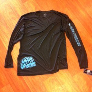 Good Breeze Kiteboarding Wet Shirt