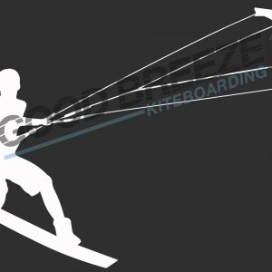 Kiteboarding Florida Vinyl Sticker Decal