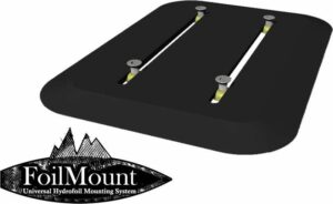 FoilMount for Surfboard, Paddleboard (SUP), Skimboard and other