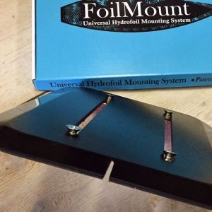 Ridge FoilMount for Surfboard, Paddleboard (SUP), Skimboard and other