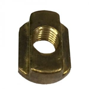 Brass Nut, M8 Thread for Foil Boards