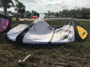 Used Slingshot Turbine 17m Kite