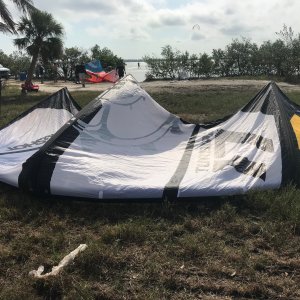 Used Slingshot Turbine 17m Kite