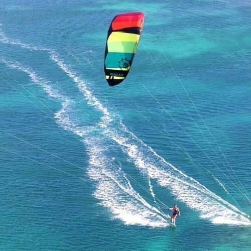 Inflatable Kiteboarding Kites for Kitesurfinga and kiteboarding