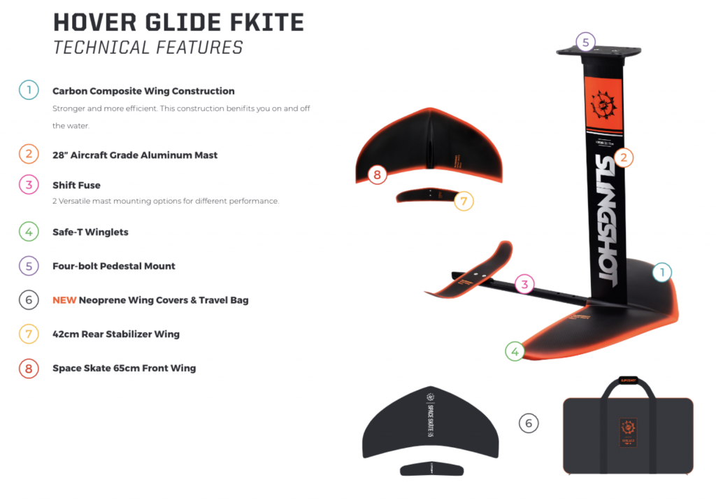 2020 Fkite Hover Glide Features