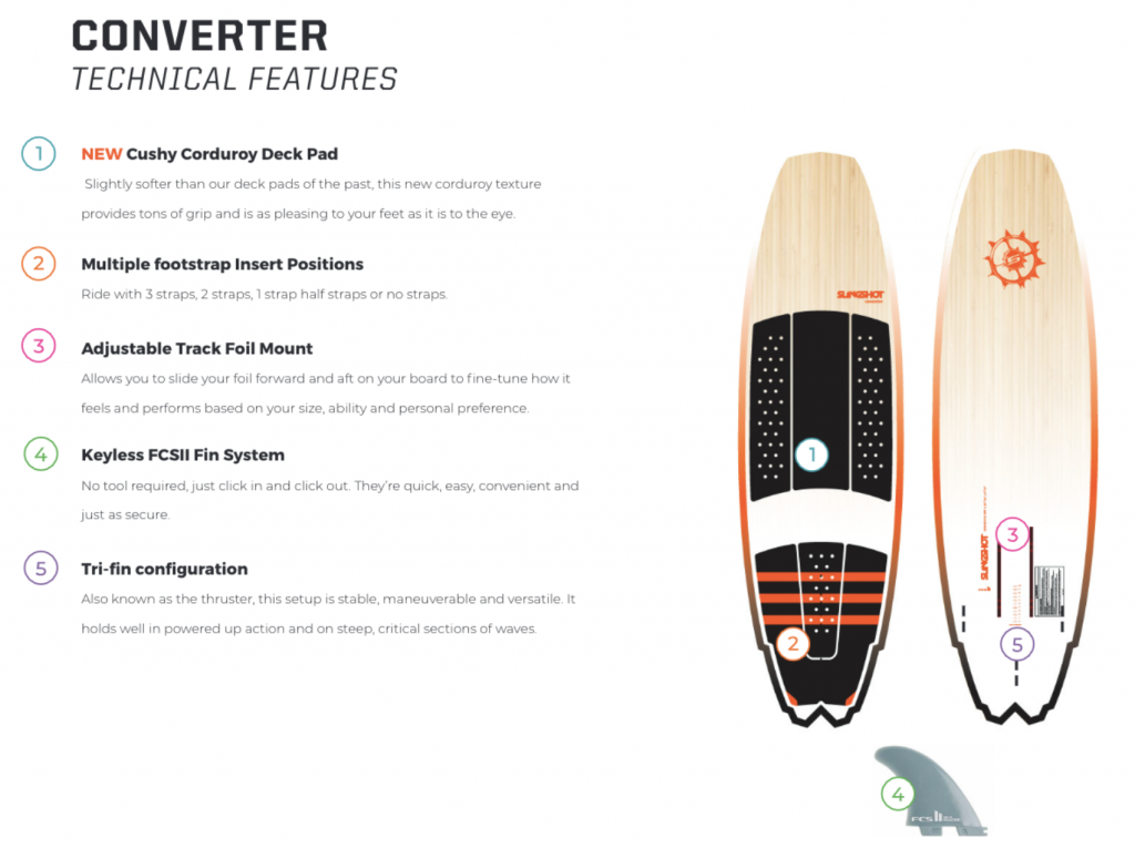 2020 Slingshot Converter Features