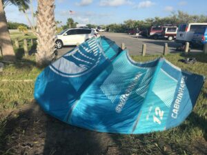 Used 2019 Cabrinha Switchblade 12m