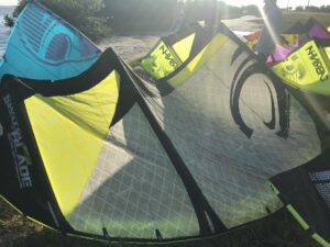 2012 Cabrinha Switchblade 9m