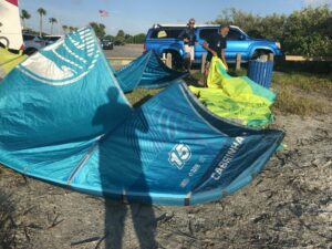 used cabrinha contra