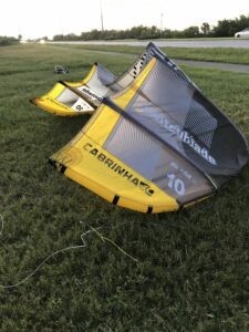 Used 2018 Cabrinha Switchblade 10m