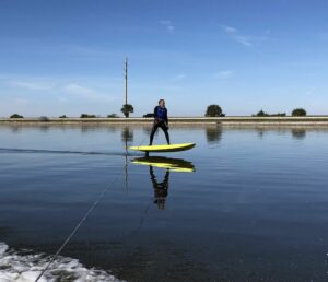 Hydrofoiling lesson