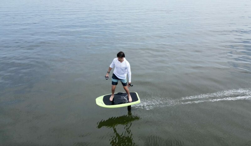 eFoil Lesson - Electric Hydrofoil Session