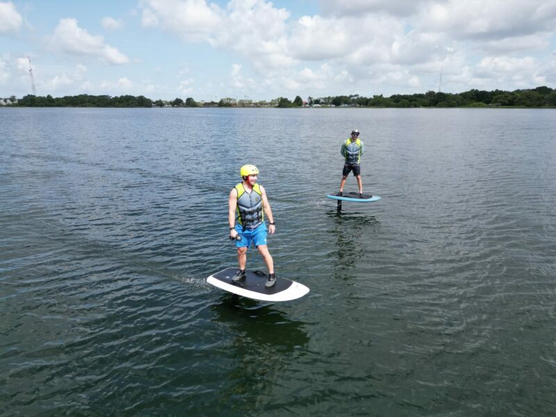 eFoil Lesson - Electric Hydrofoil Session - Image 19