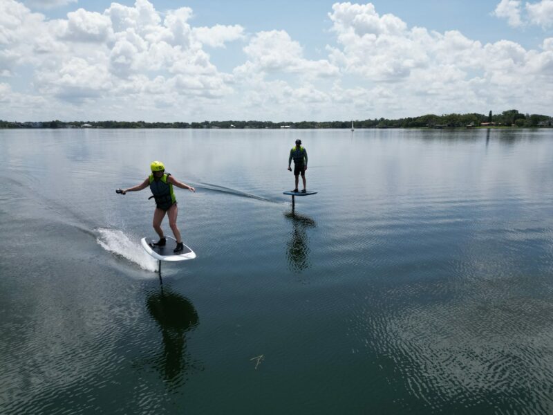 eFoil Lesson - Electric Hydrofoil Session - Image 12