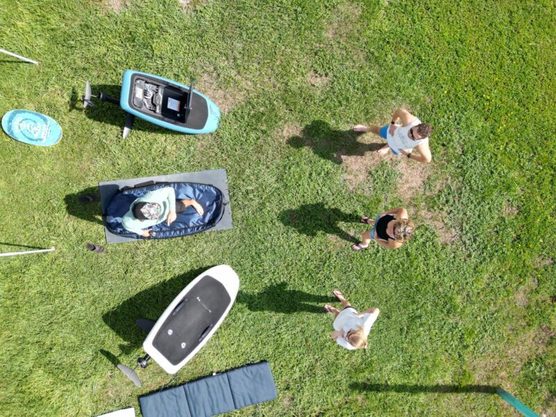 eFoil Lesson - Electric Hydrofoil Session - Image 2