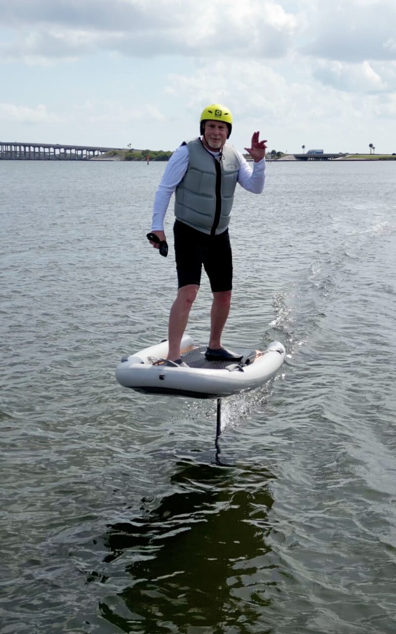 eFoil Lesson - Electric Hydrofoil Session - Image 19