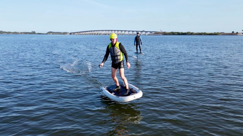 eFoil Lesson - Electric Hydrofoil Session - Image 24