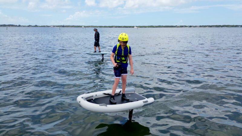 eFoil Lesson - Electric Hydrofoil Session - Image 16