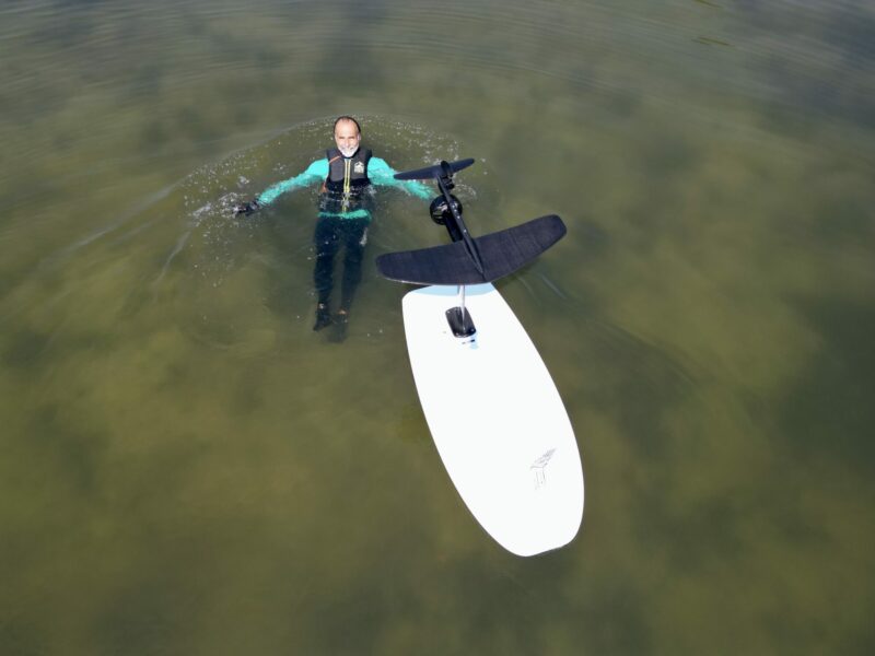 eFoil Lesson - Electric Hydrofoil Session - Image 16