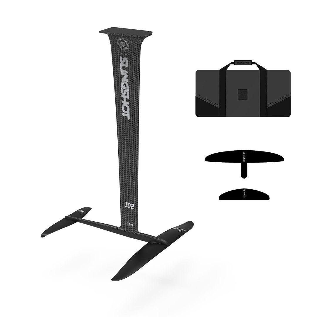 Slingshot Phantasm Kite 633 Foil Package Kiteboarding Closeouts