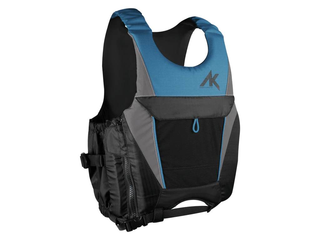 AK Vest Progression Flotation Teal Kiteboarding Closeouts