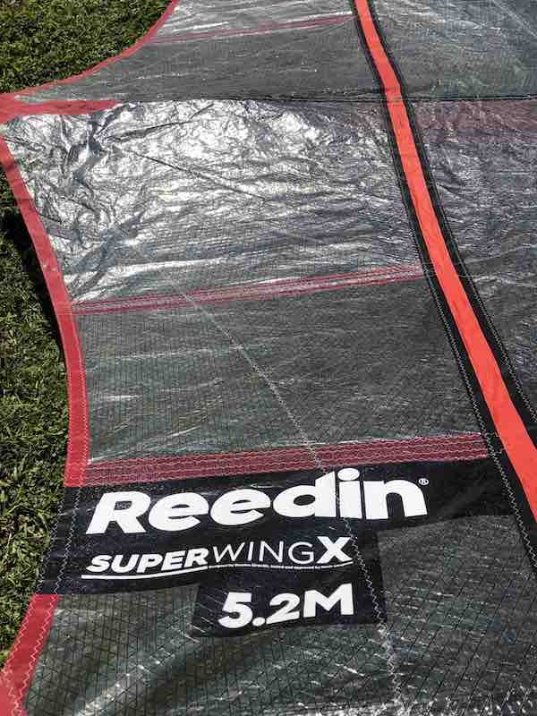 USED Reedin Super Wing X 5.2m - Kiteboarding Closeouts