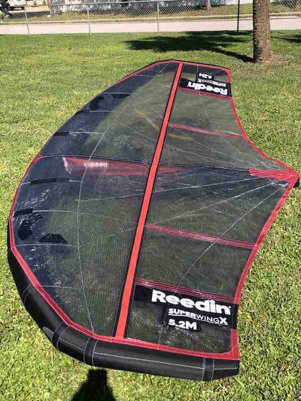 USED Reedin Super Wing X 5.2m - Kiteboarding Closeouts