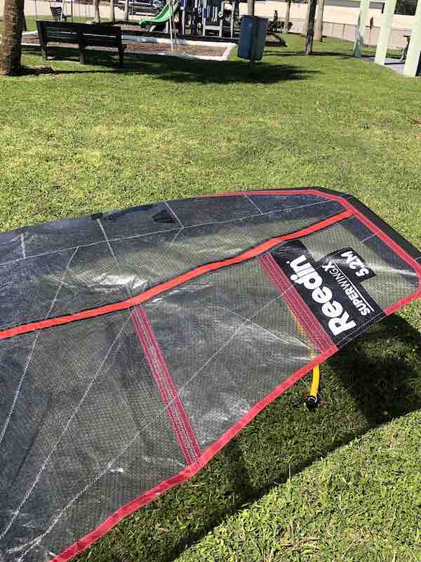 USED Reedin Super Wing X 5.2m - Kiteboarding Closeouts