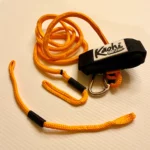 Orange Kaohi wing leash