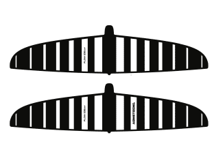 Armstrong Flow 235cm Stabiliser Tail Wing - Kiteboarding Closeouts