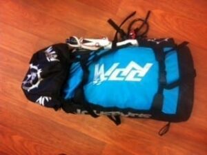 2013 Slingshot RPM 4.5m Kite Package