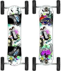 MBS CORE 90 Mountainboard/Landboard