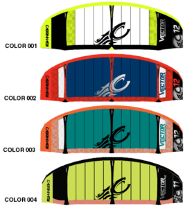 2012 Cabrinha Vector Complete