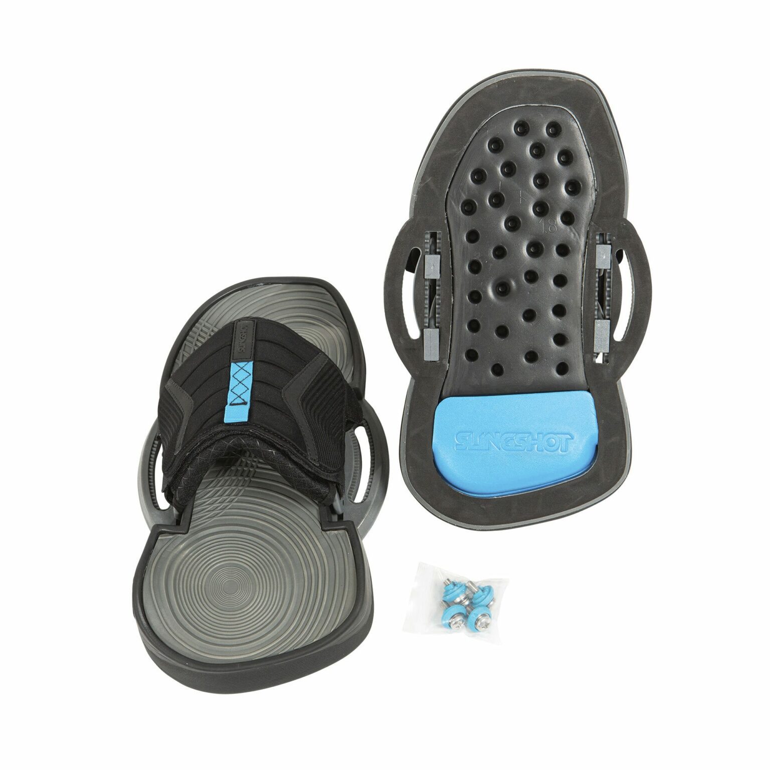 Slingshot Dually V5 Kiteboard Bindings Kiteboarding Closeouts