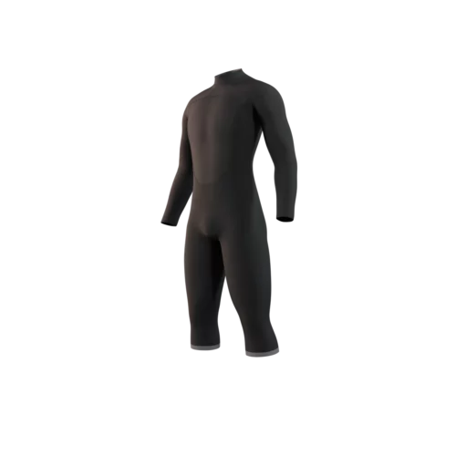 2021 Mystic Brand Longarm Shortleg 3/2mm Back Zip Flatlock